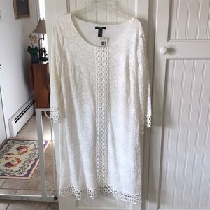 Alfani lace dress